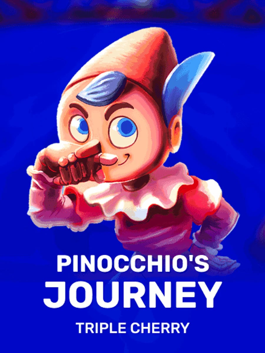 Pinocchio’s Journey slot game artwork