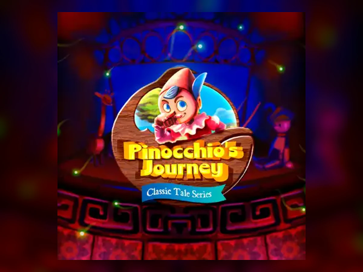 Pinocchio’s Journey slot game artwork