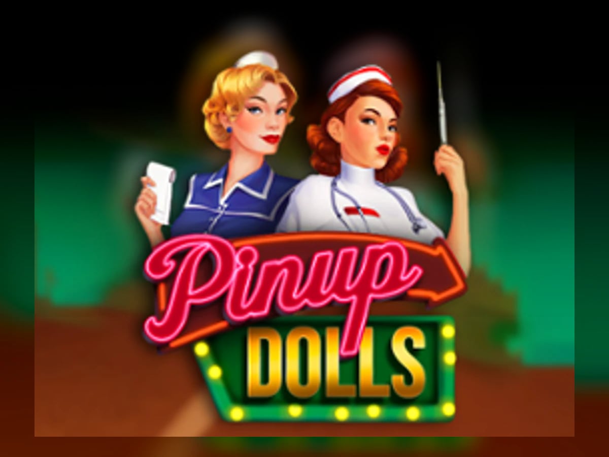 Pinup Dolls slot game artwork