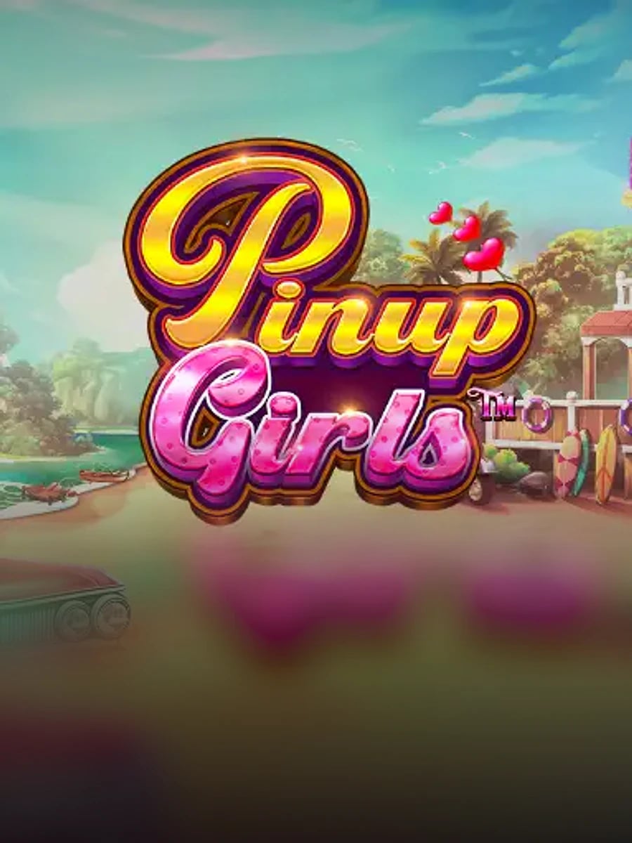Pinup Girls slot game artwork