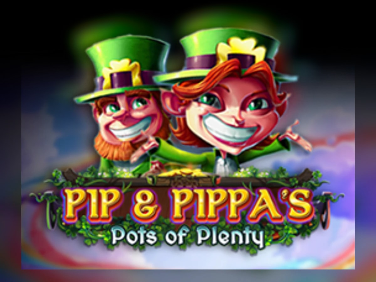 Pip & Pippa's Pots of Plenty slot game artwork