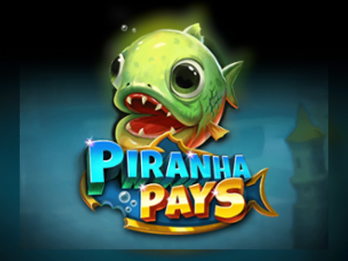 Piranha Pays slot game artwork