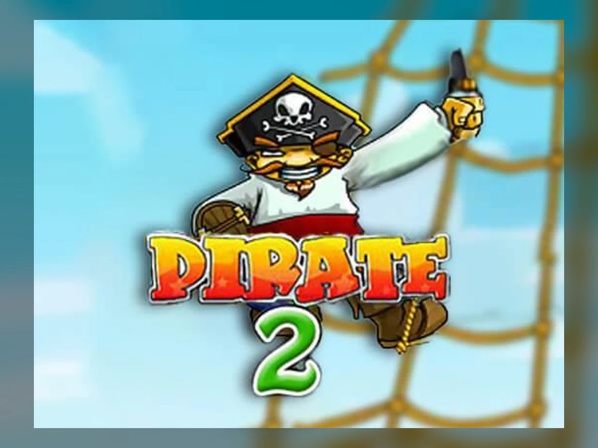 Pirate 2 slot game artwork