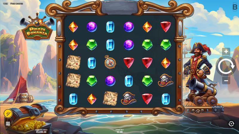 Pirate Bonanza slot game artwork