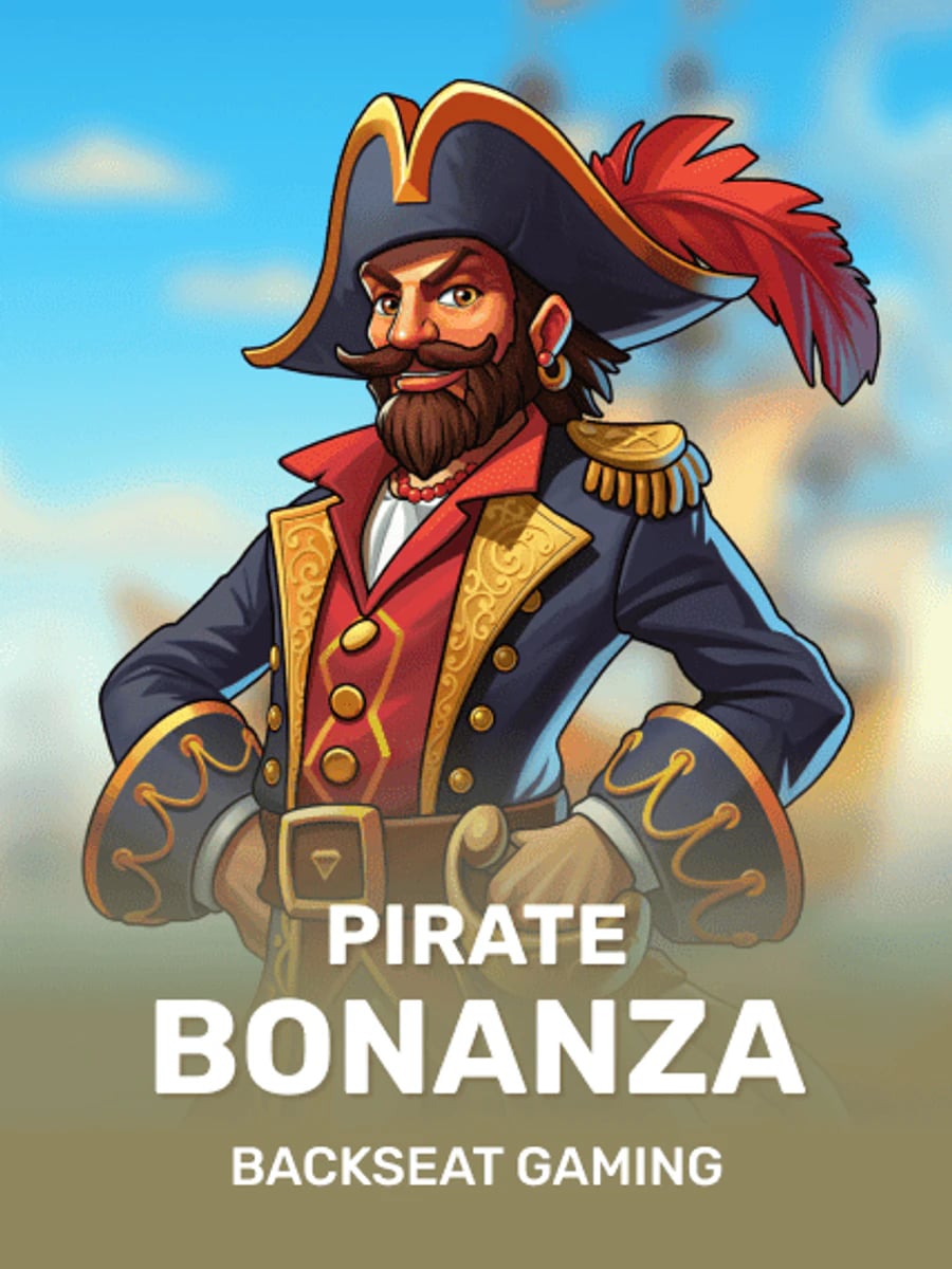 Pirate Bonanza slot game artwork