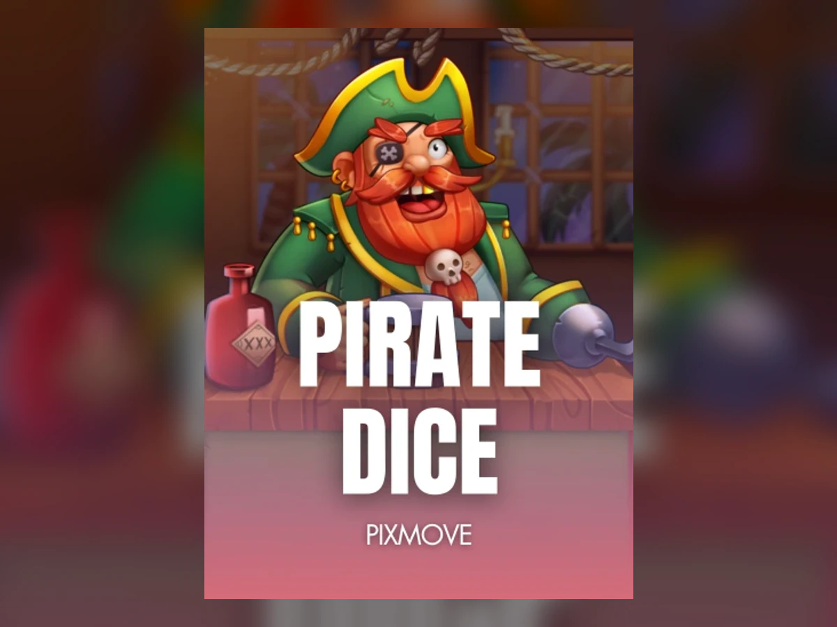 Pirate Dice slot game artwork