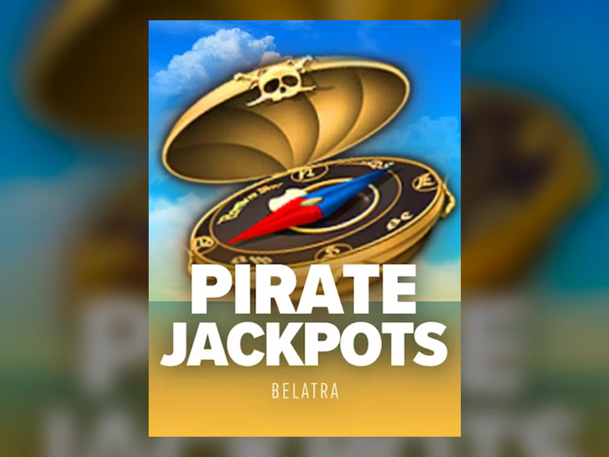 Pirate Jackpots slot game artwork