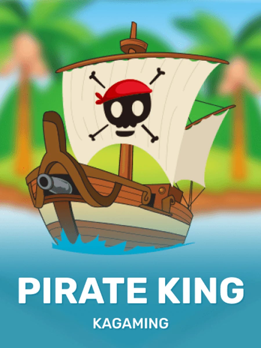 Pirate King slot game artwork