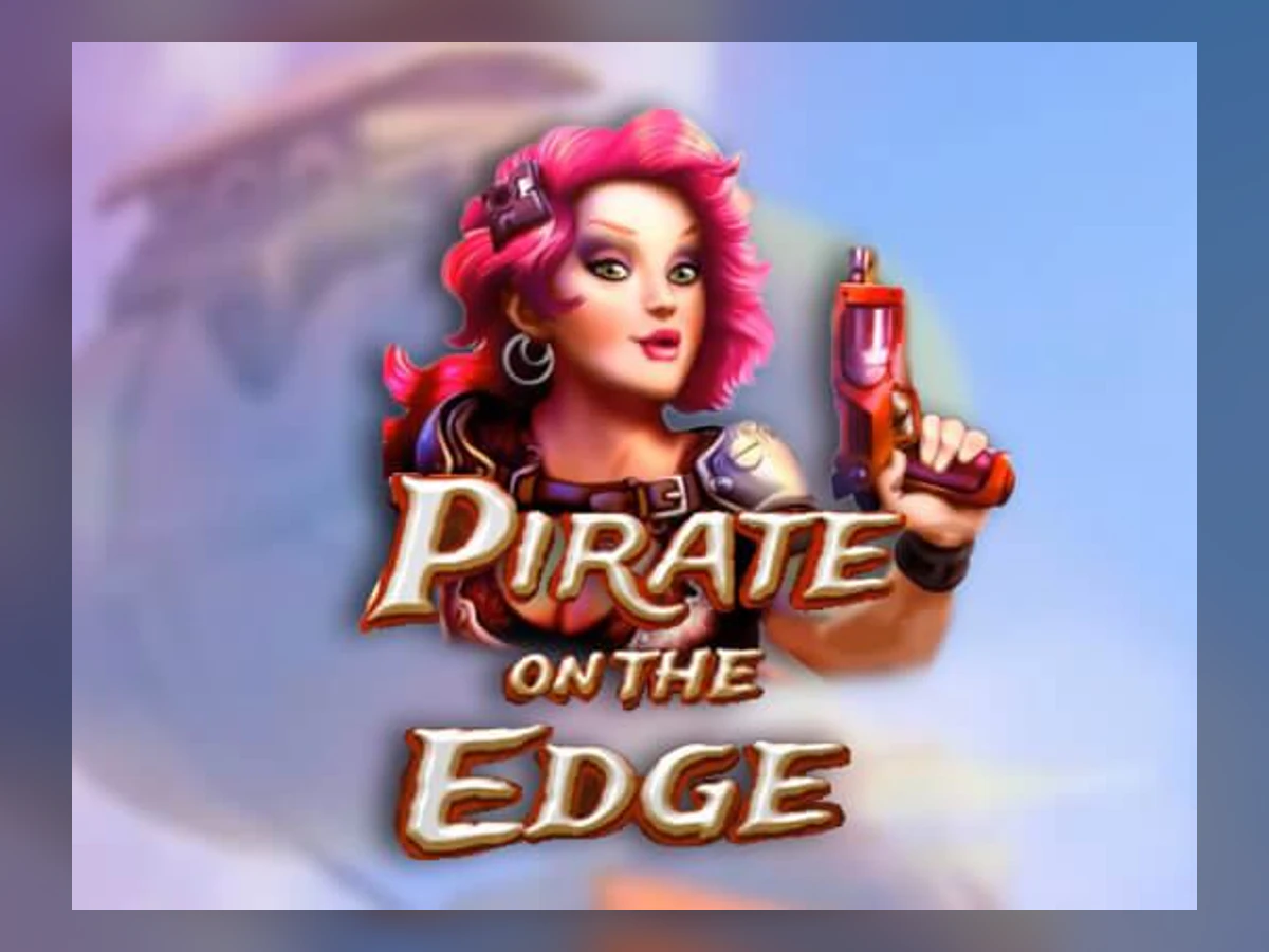 Pirate on the Edge slot game artwork