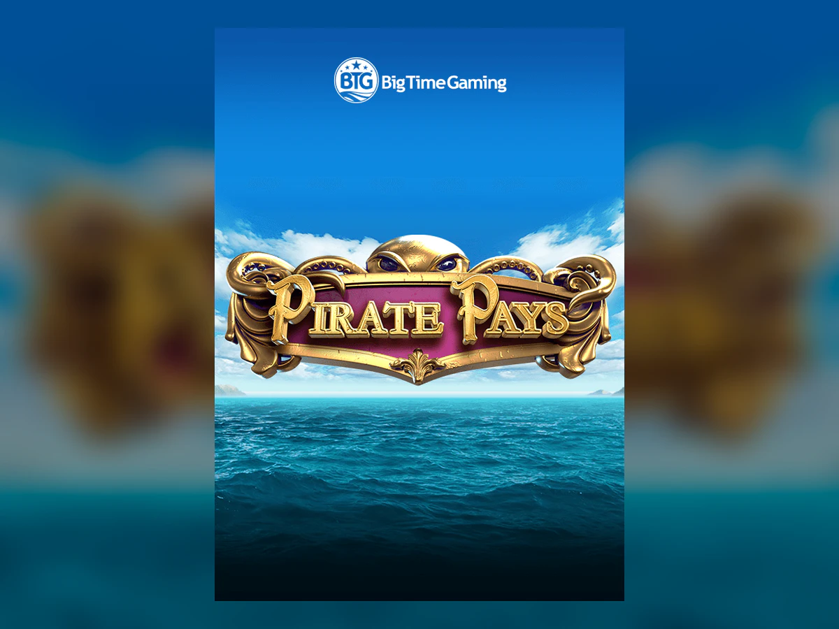 Pirate Pays slot game artwork
