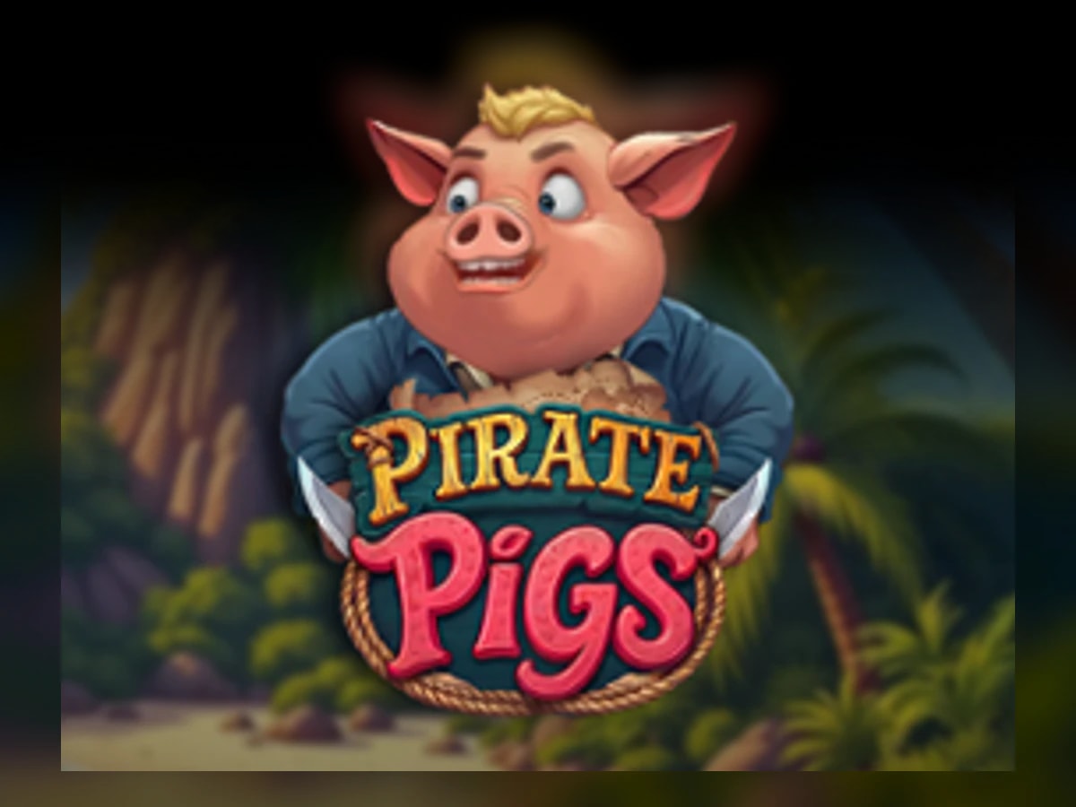 Pirate Pigs slot game artwork