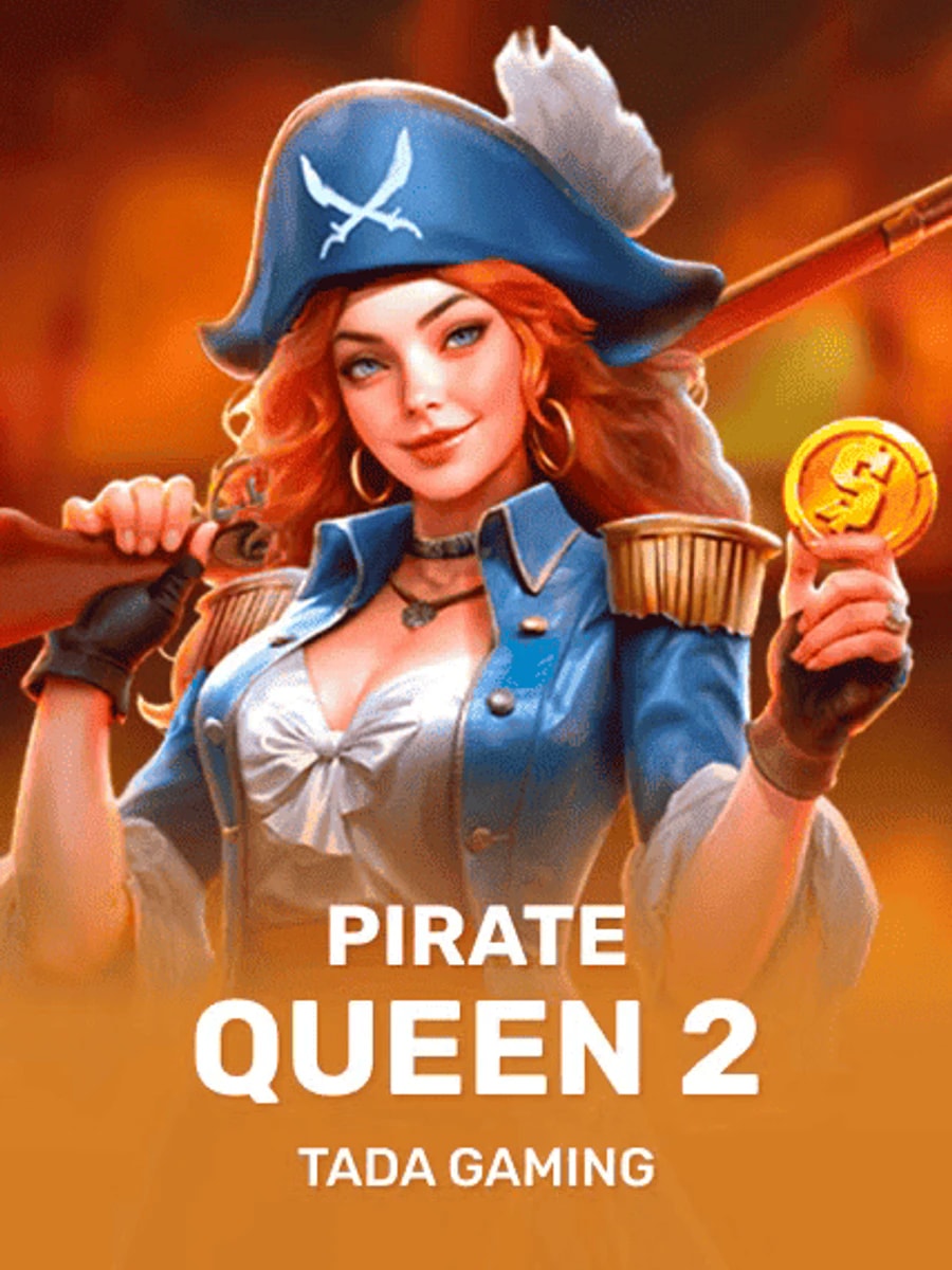Pirate Queen 2 slot game artwork