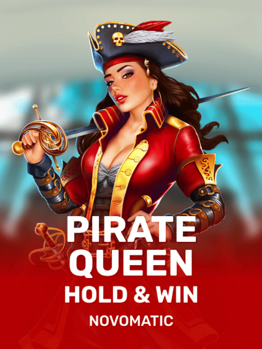 Pirate Queen Hold & Win slot game artwork