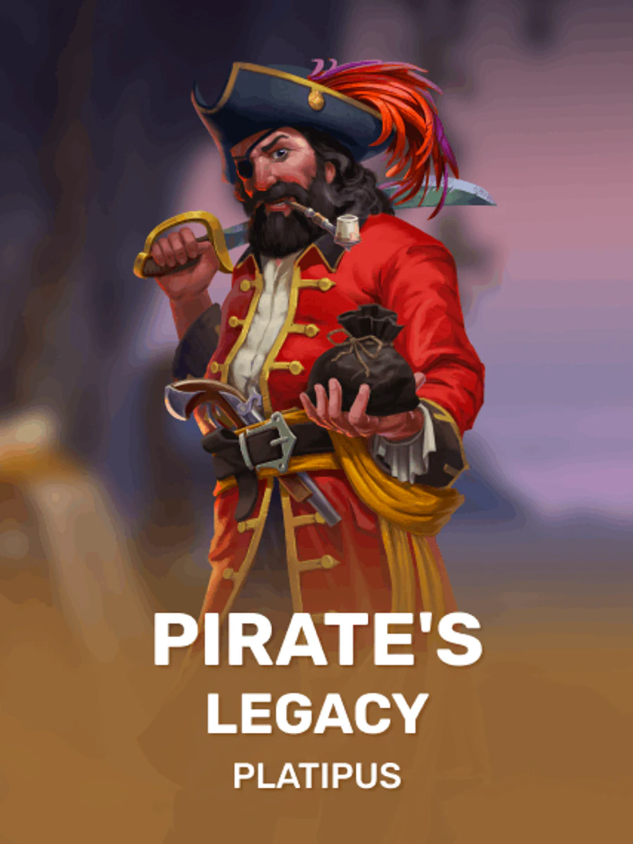 Pirate's Legacy slot game artwork