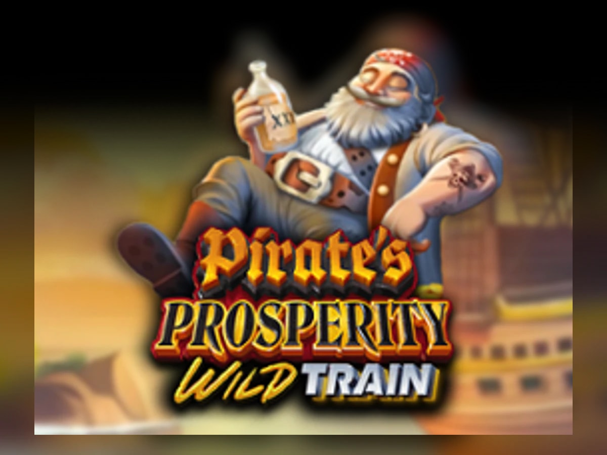 Pirate's Prosperity Wild Train slot game artwork