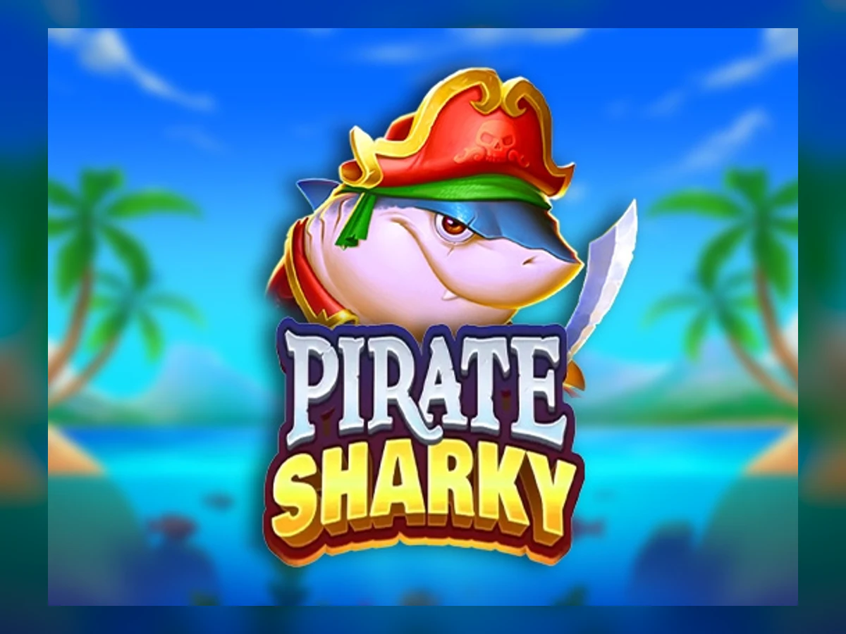 Pirate Sharky slot game artwork