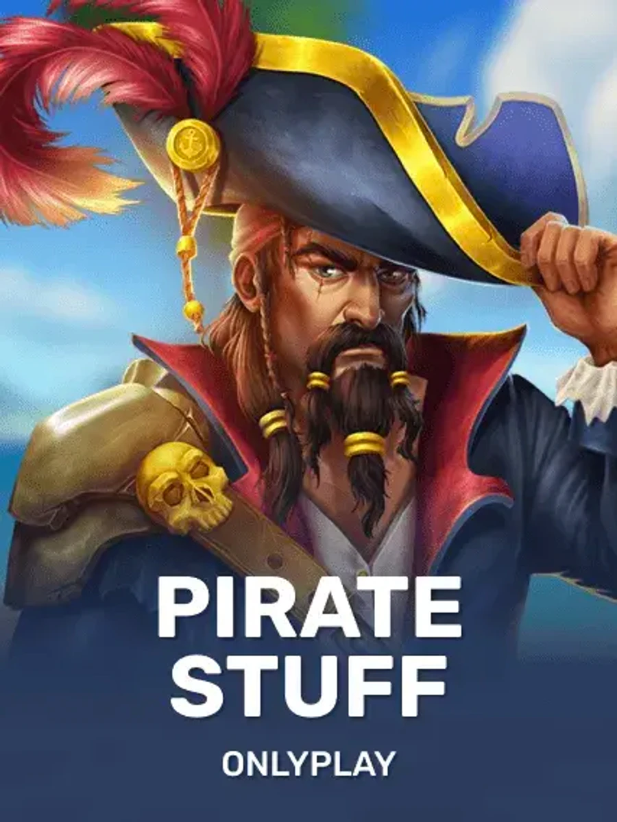 Pirate Stuff slot game artwork
