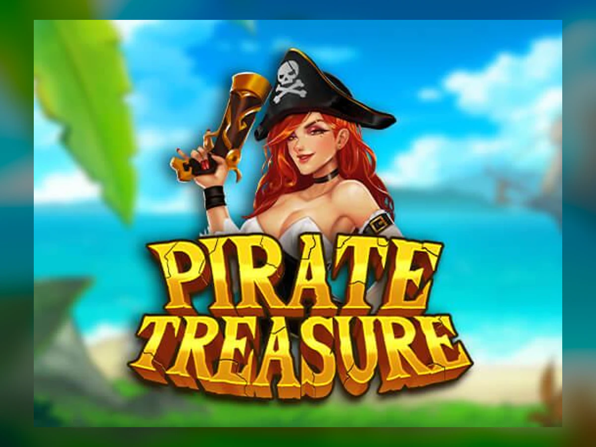 Pirate Treasure slot game artwork
