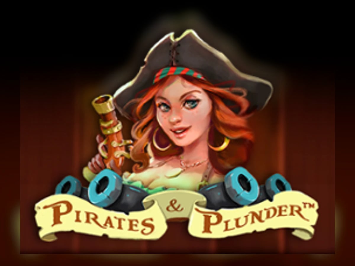 Pirates and Plunder slot game artwork