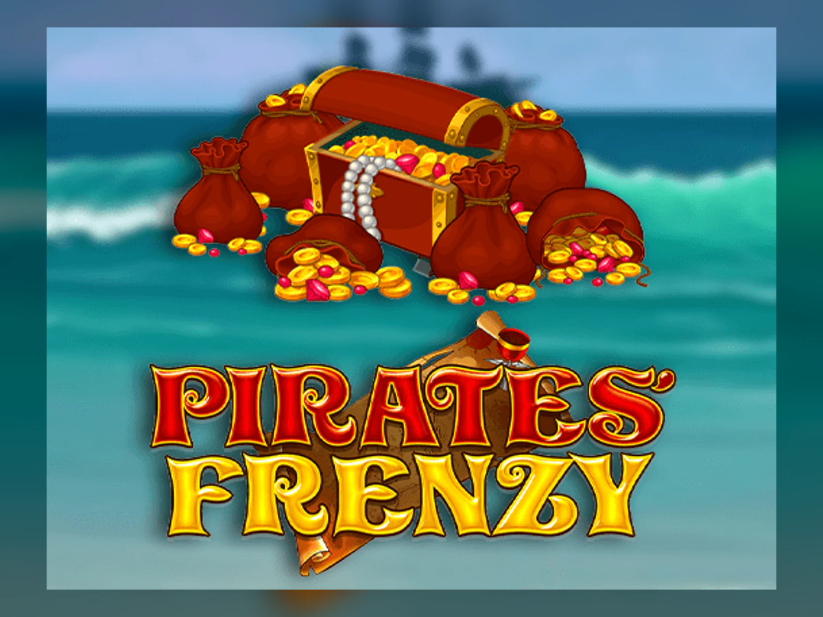Pirates Frenzy slot game artwork