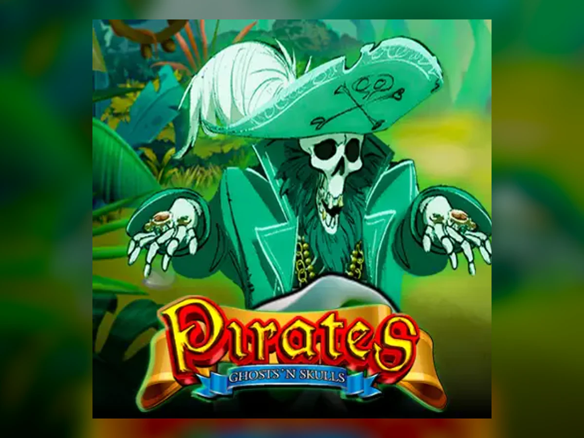 Pirates Ghosts'n Skulls slot game artwork