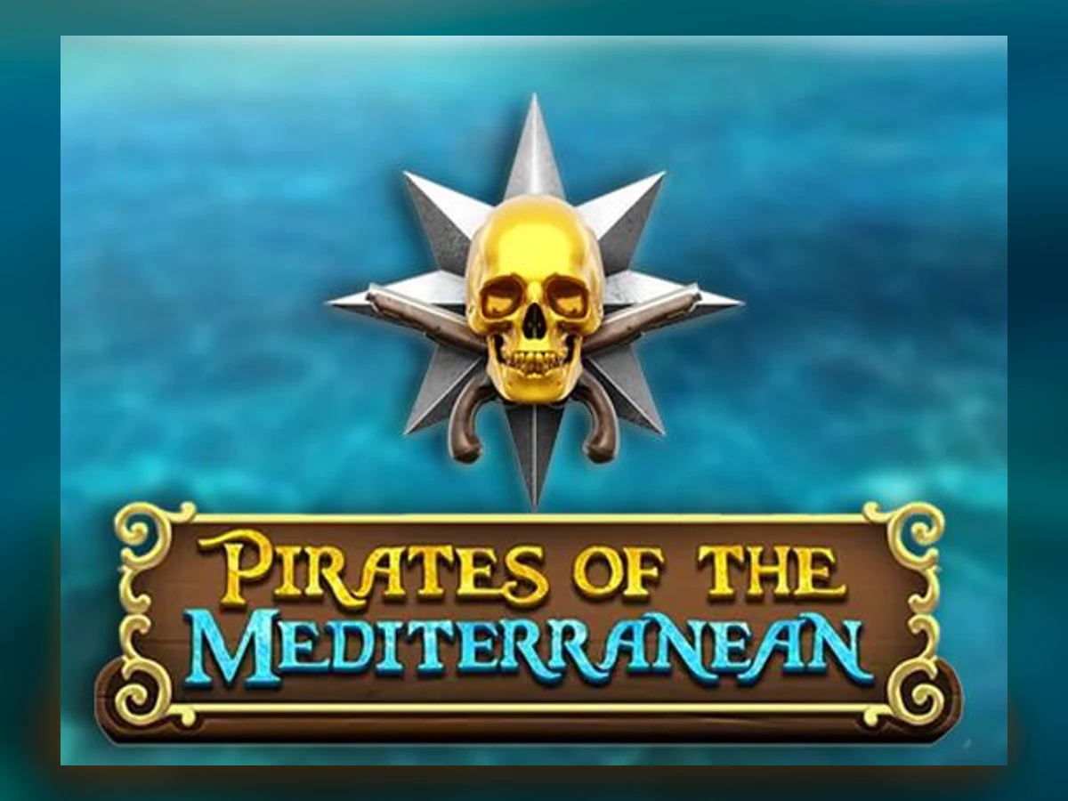 Pirates Of The Mediterranean slot game artwork