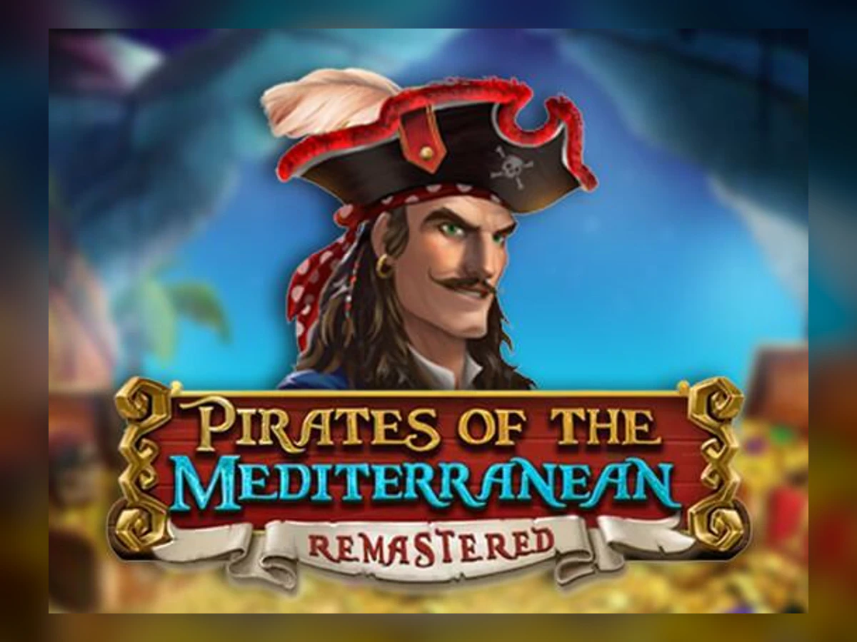 Pirates Of The Mediterranean Remastered slot game artwork