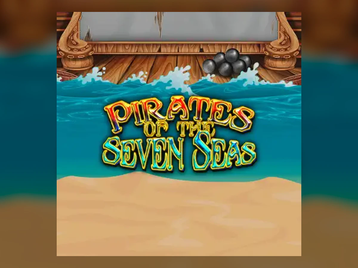 Pirates of the Seven Seas slot game artwork