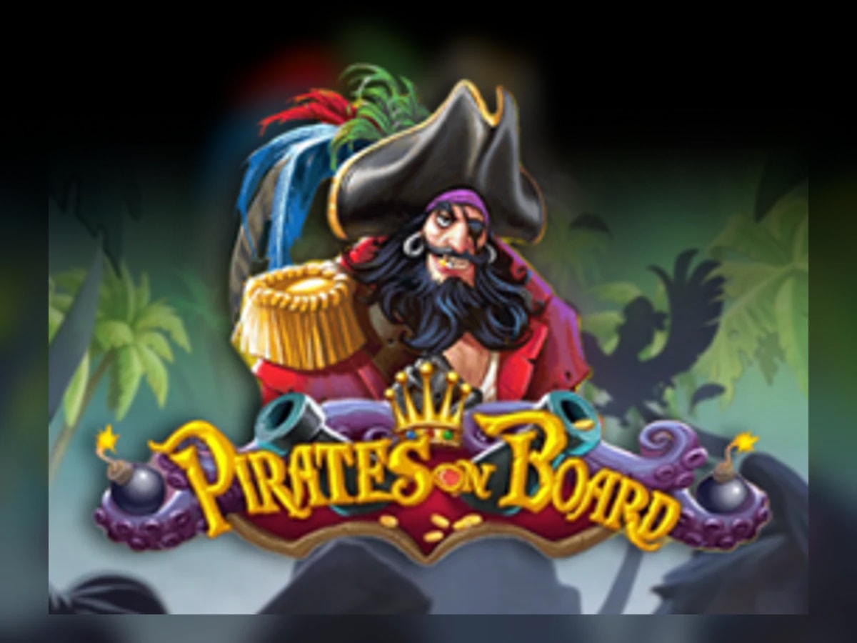 Pirates on Board slot game artwork