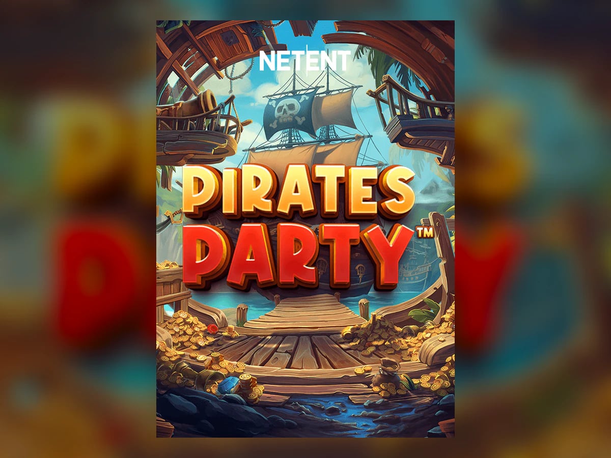 Pirates Party slot game artwork