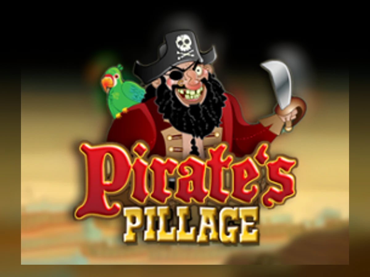 Pirate's Pillage slot game artwork