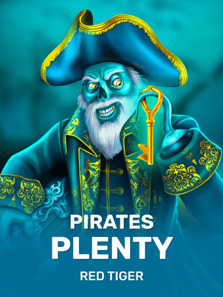 Pirates' Plenty slot game artwork