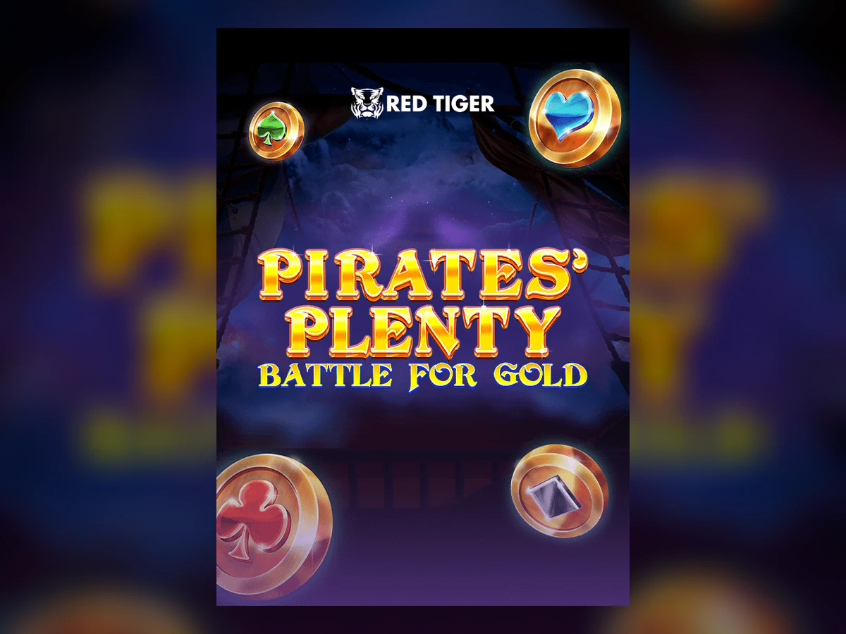 Pirates’ Plenty: Battle for Gold slot game artwork