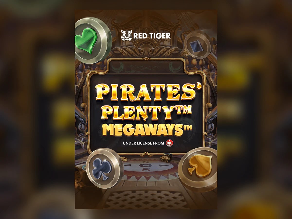 Pirates’ Plenty Megaways™ slot game artwork