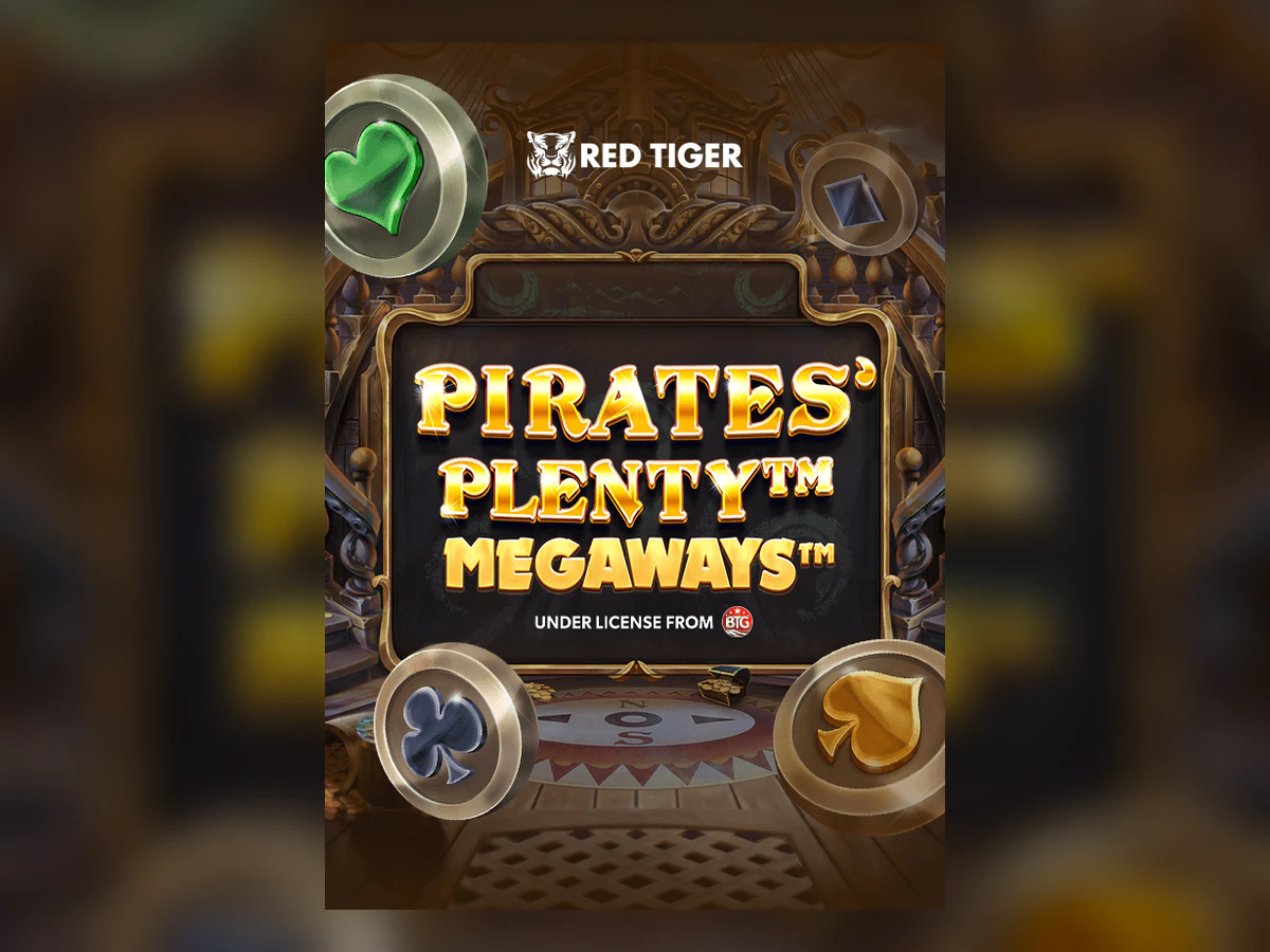 Pirates’ Plenty Megaways™ slot game artwork