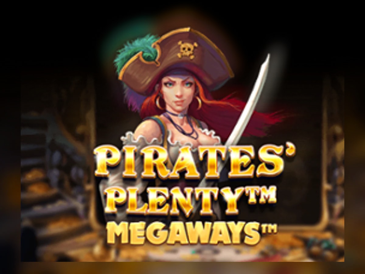 Pirates' Plenty Megaways slot game artwork
