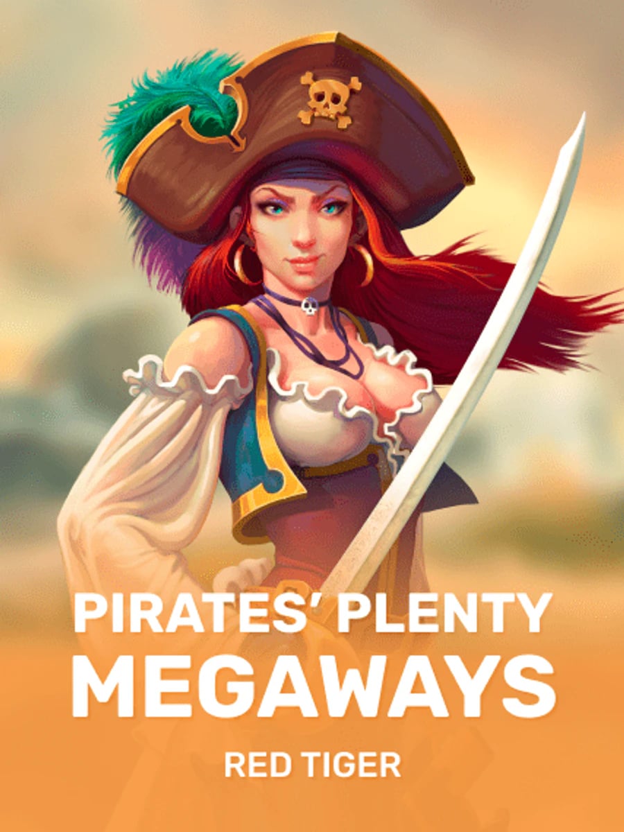 Pirates' Plenty Megaways slot game artwork