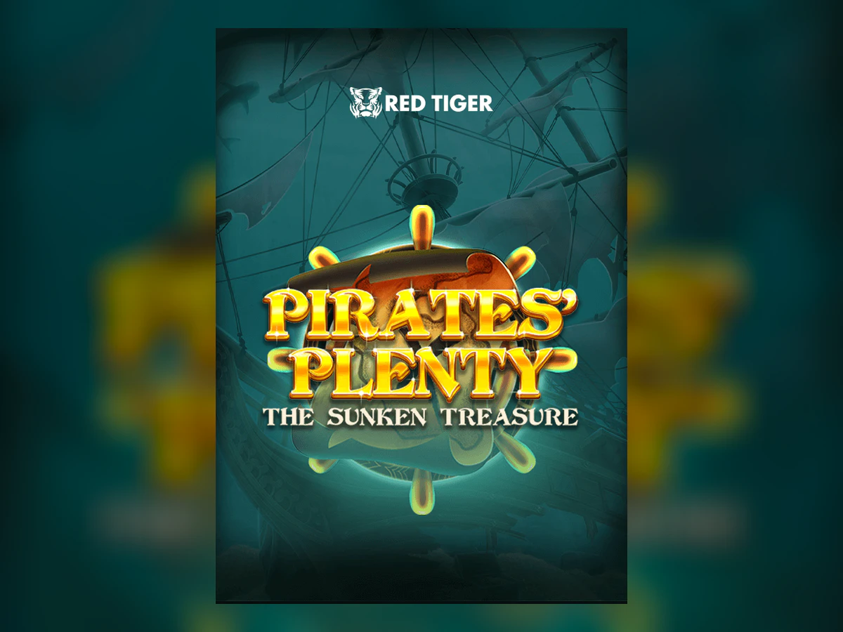 Pirates Plenty The Sunken Treasure slot game artwork