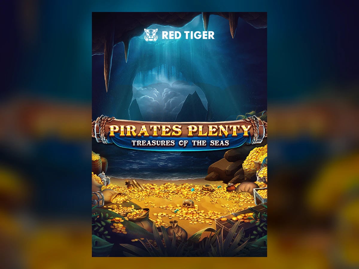 Pirates’ Plenty: Treasures of the Sea slot game artwork