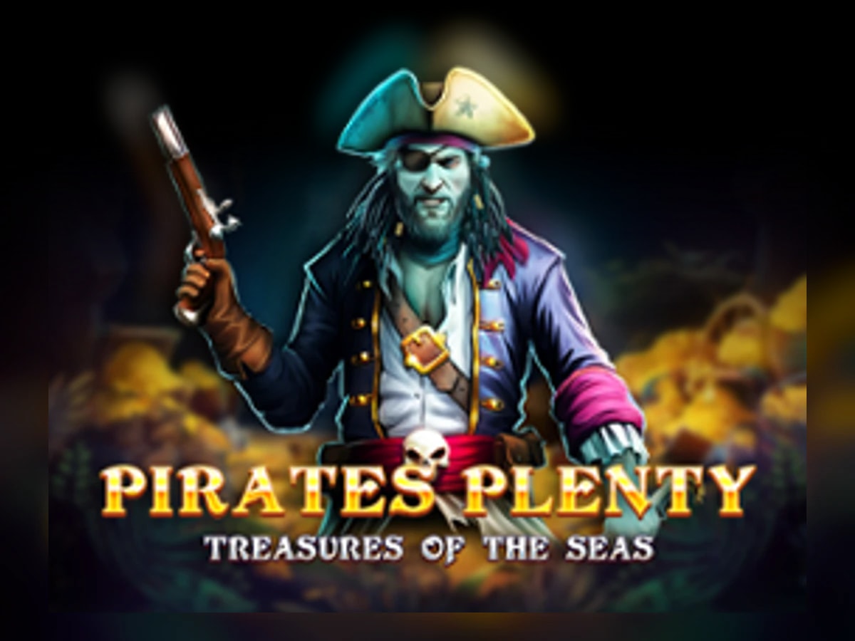 Pirates’ Plenty Treasures of the Seas slot game artwork