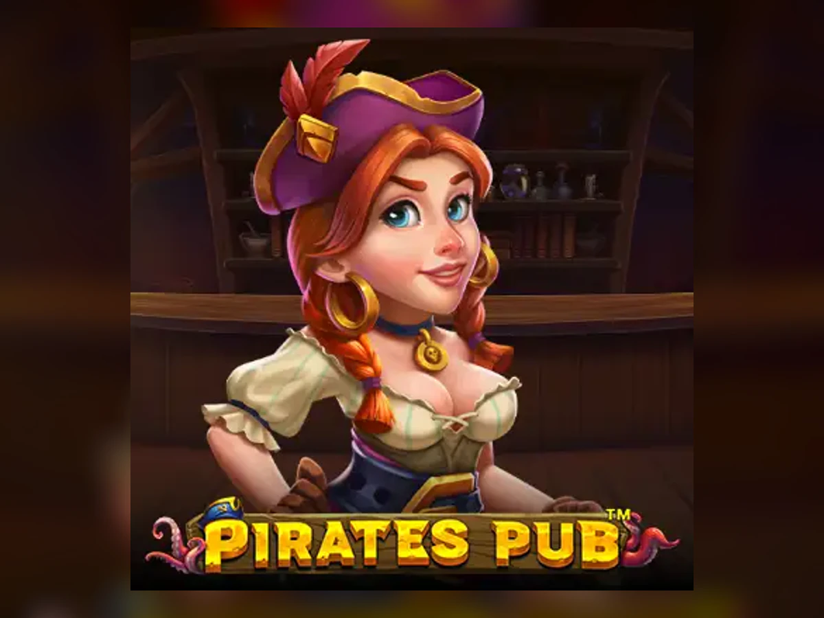 Pirates Pub slot game artwork