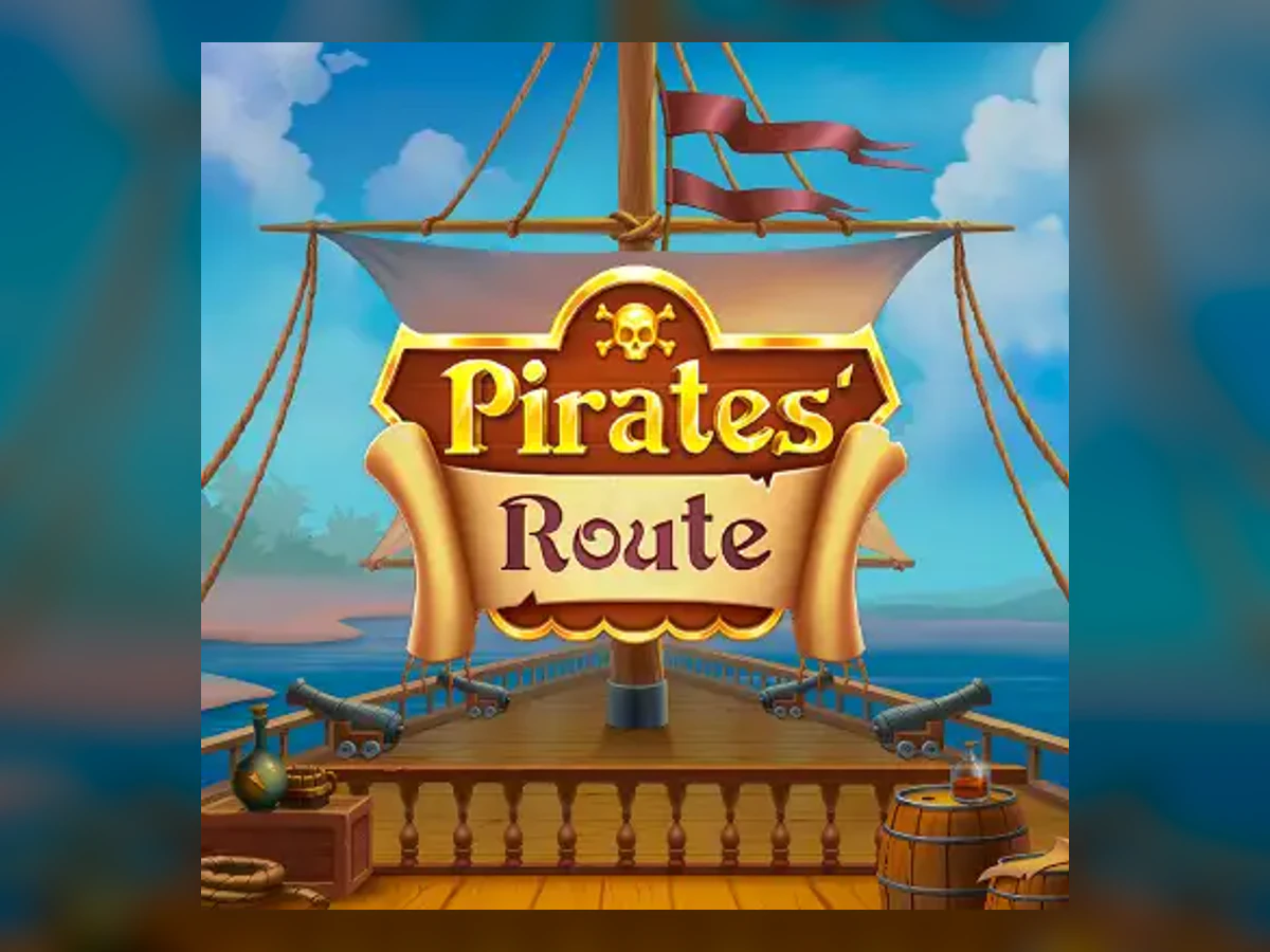 Pirates' Route slot game artwork