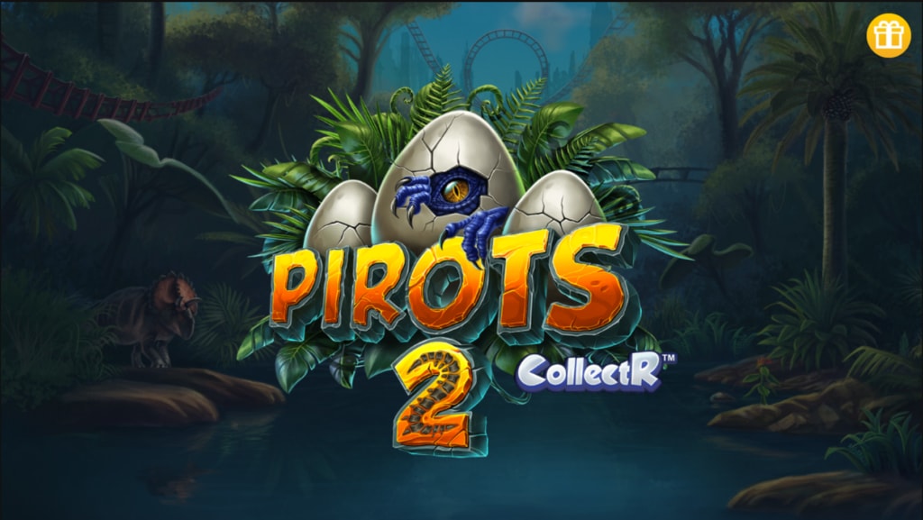 Pirots 2 slot game artwork