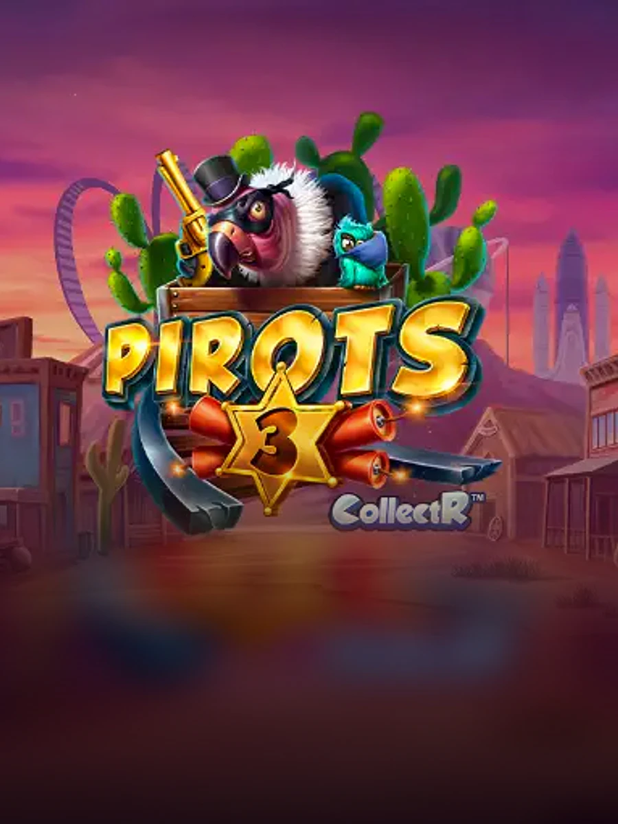 Pirots 3 slot game artwork