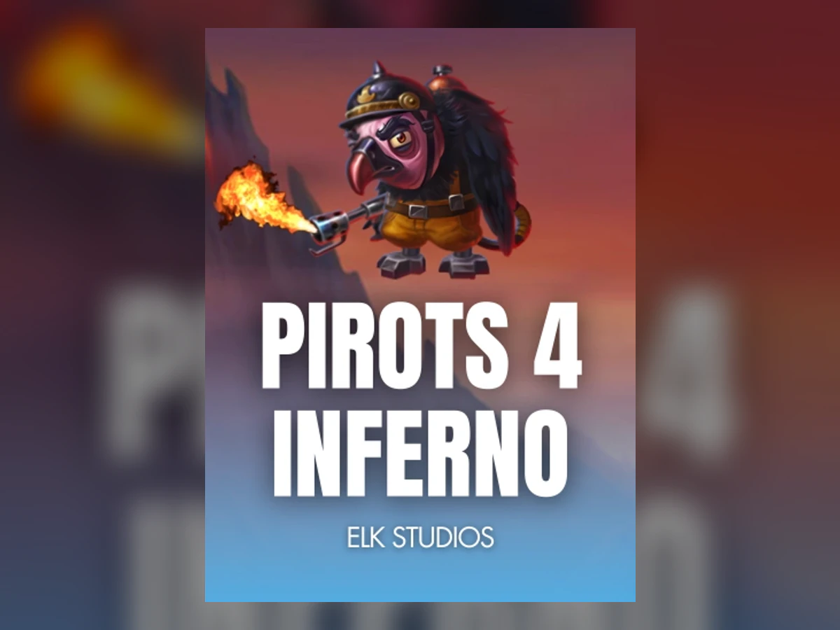 Pirots 4 – Inferno slot game artwork