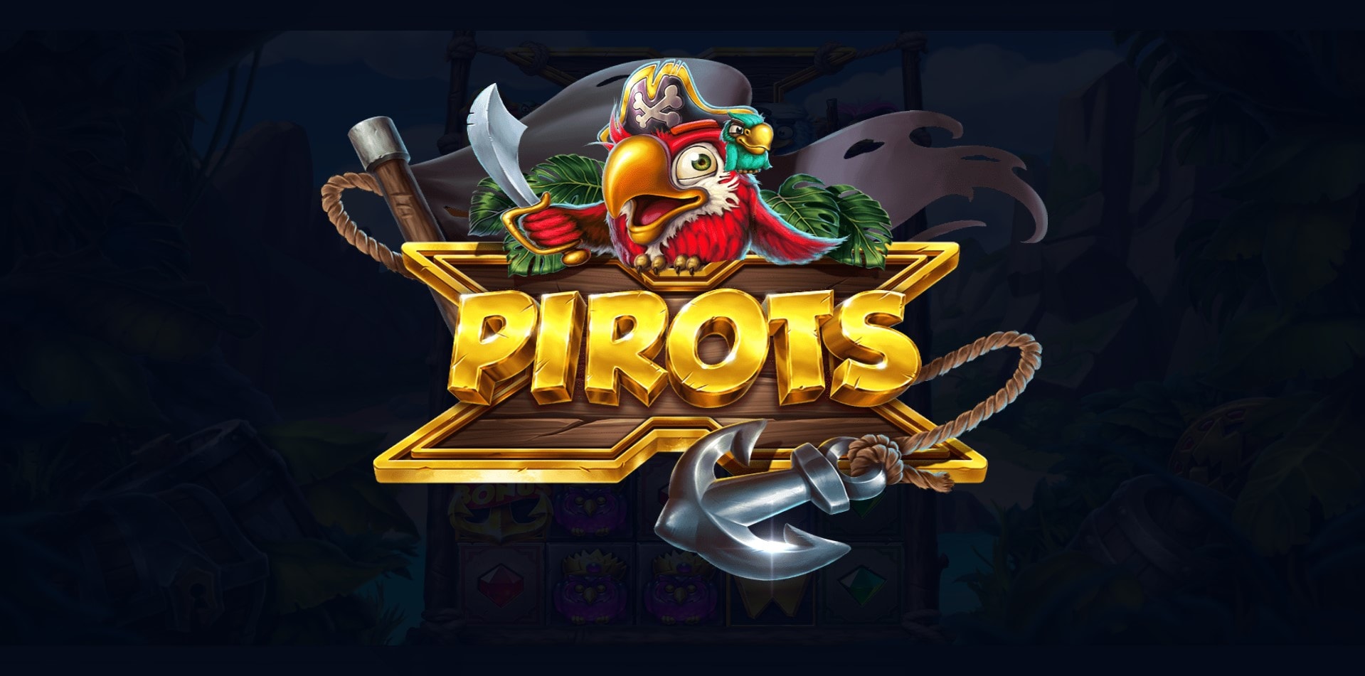 Pirots X slot game artwork