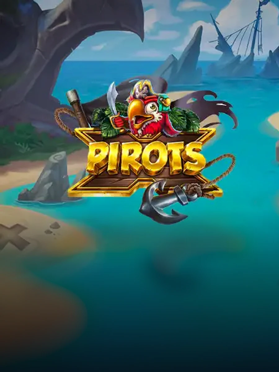 Pirots X slot game artwork