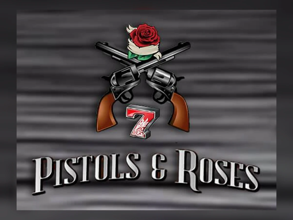 Pistols & Roses slot game artwork
