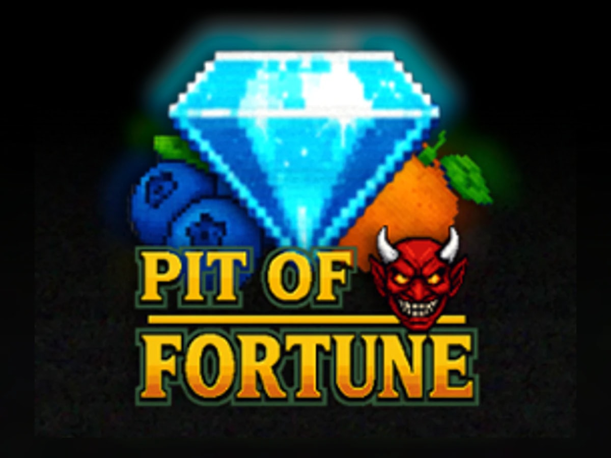 Pit of Fortune slot game artwork