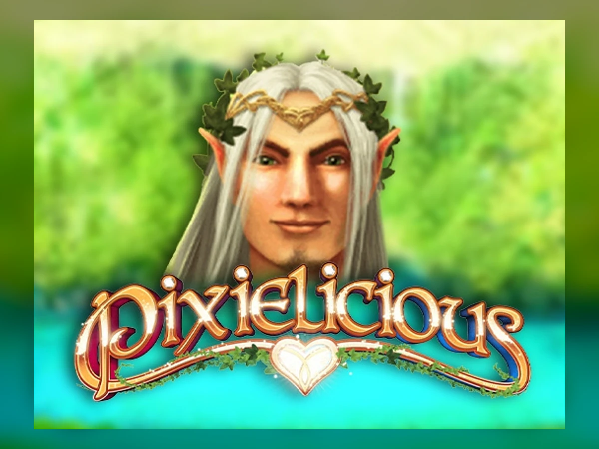 Pixielicious slot game artwork